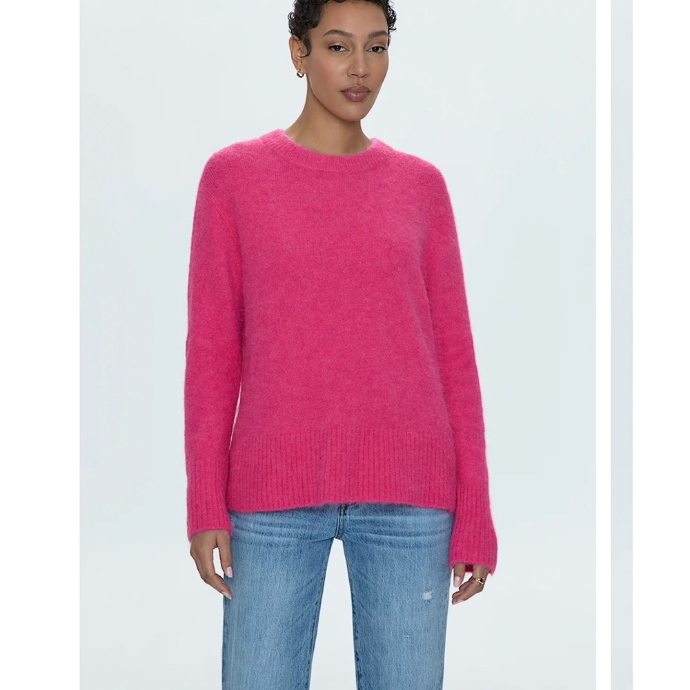 Pistola IVY SWEATER - HOT PINK small